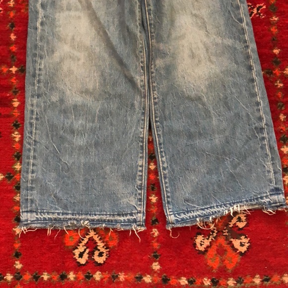 Levi’s button fly cropped jeans - Picture 3 of 4